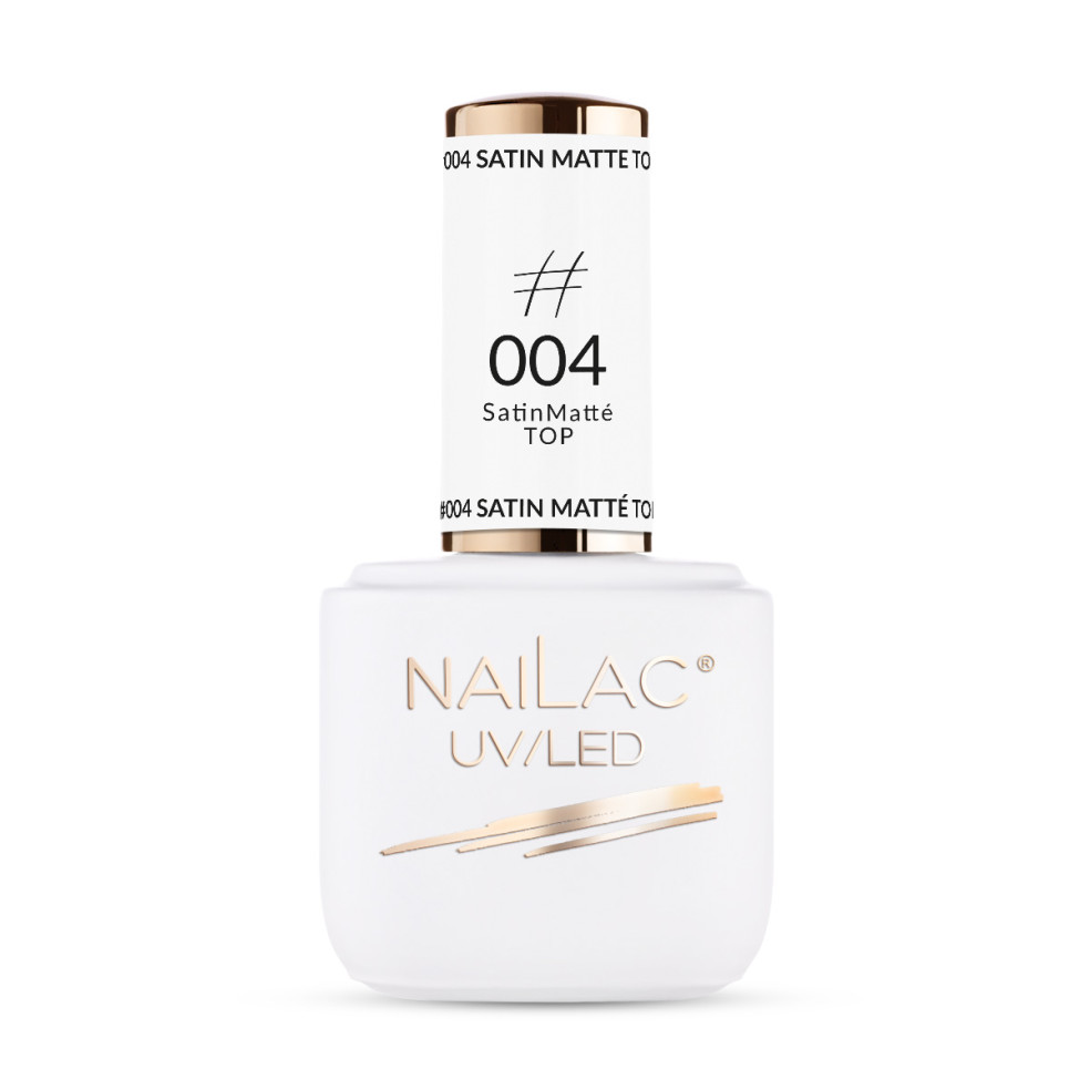 #004 Hybrid top coat  - Satin Matté Top NaiLac 7ml