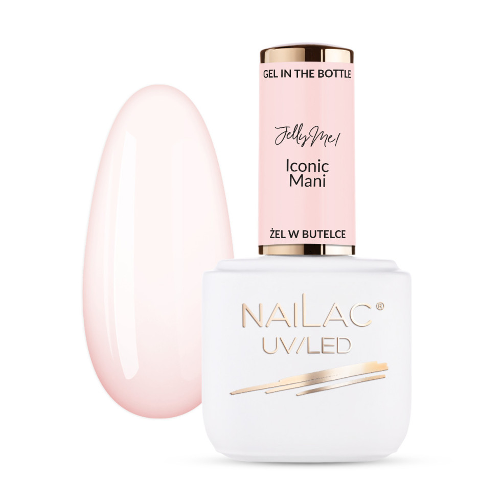 Gel in the bottle JellyMe! Iconic Mani NaiLac 7 ml