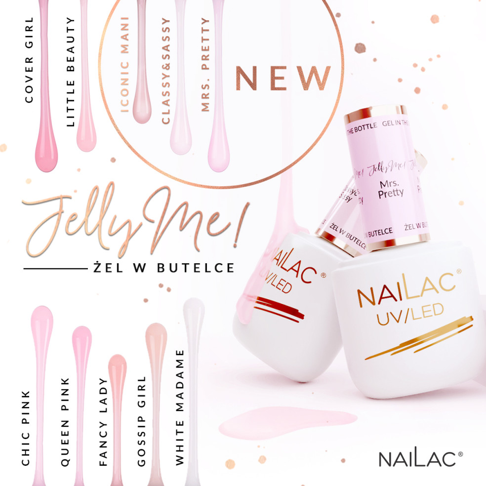 Żel w butelce JellyMe! Iconic Mani...