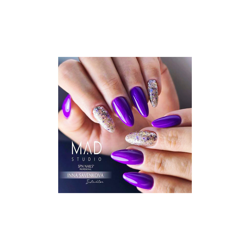 #180 Hybrid polish NaiLac 7ml