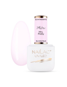 Żel w butelce JellyMe! Mrs. Pretty NaiLac 7 ml