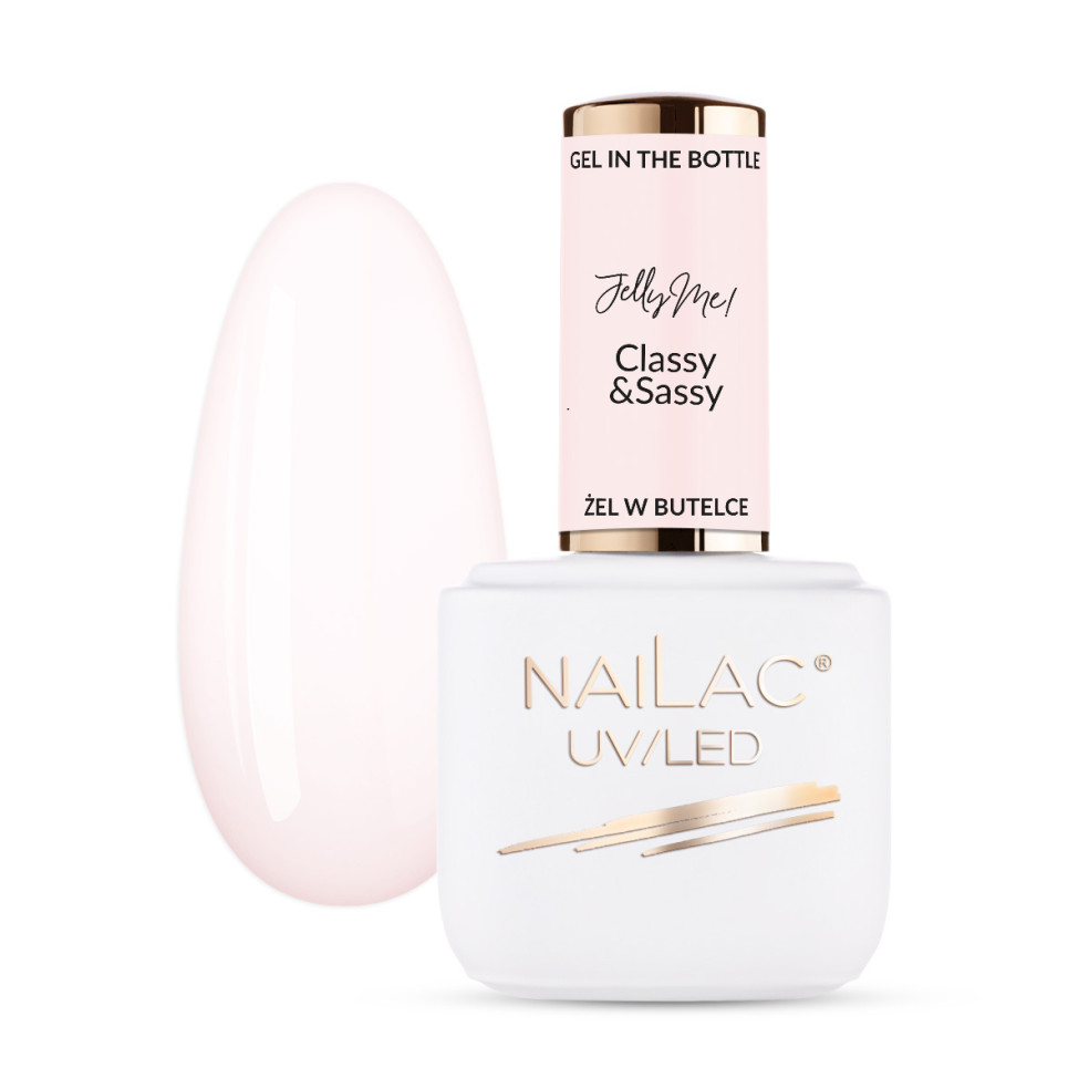 Gel in the bottle JellyMe! Classy&Sassy NaiLac 7 ml