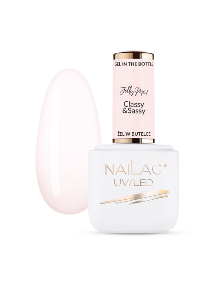 Żel w butelce JellyMe! Classy&Sassy NaiLac 7 ml