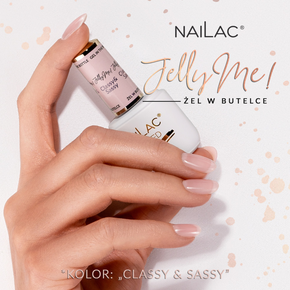 Gel in the bottle JellyMe!...