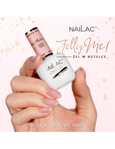 Żel w butelce JellyMe! Iconic Mani NaiLac 7 ml 2