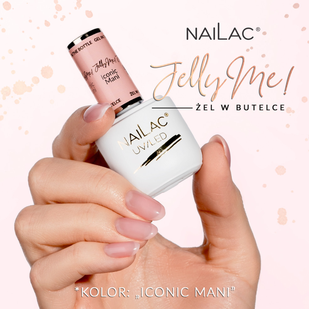 Gel in the bottle JellyMe! Iconic...