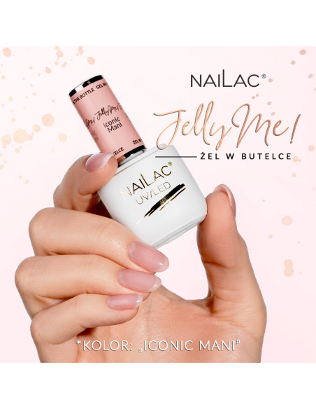 Gel in the bottle JellyMe! Iconic Mani NaiLac 7 ml