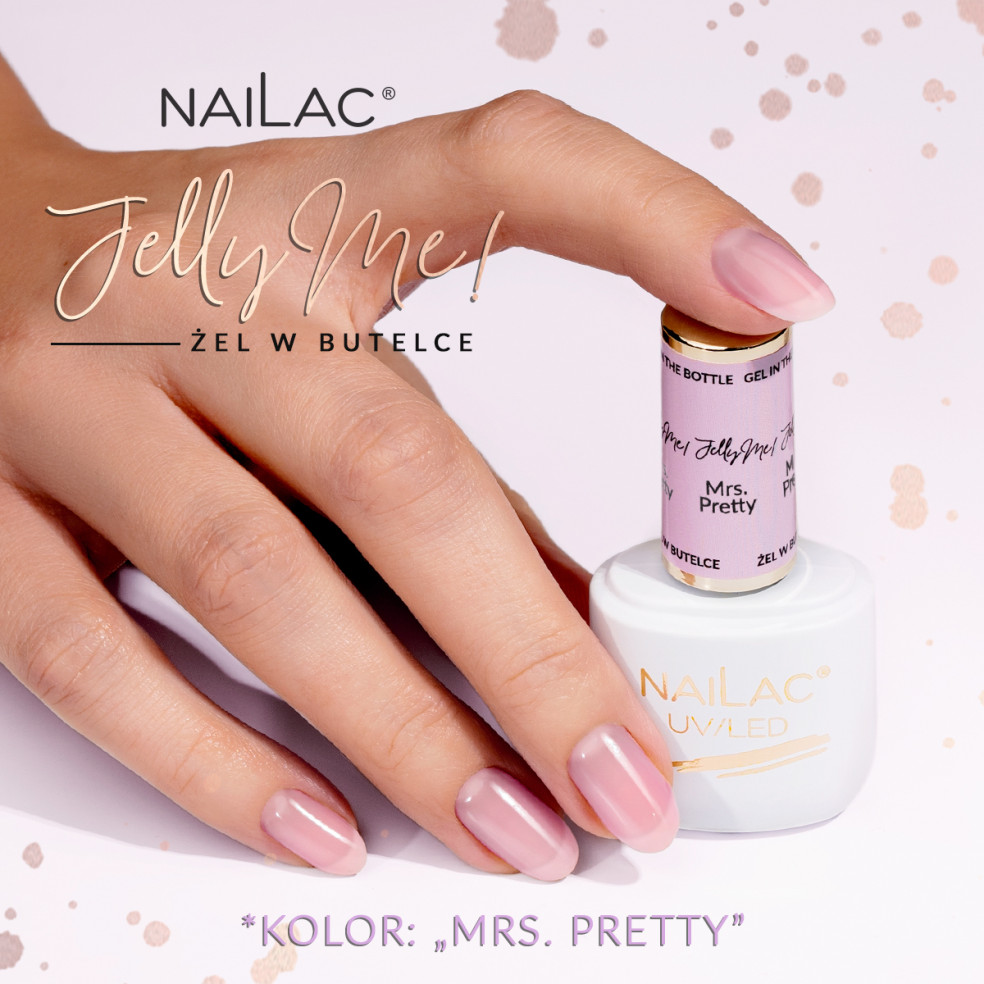 Żel w butelce JellyMe! Mrs. Pretty...