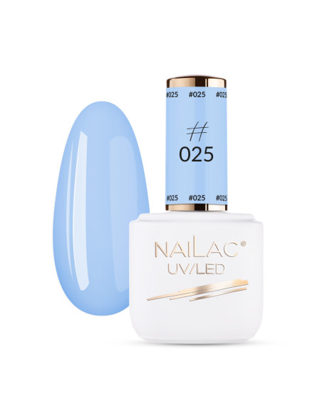 #025 Hybrid polish NaiLac 7ml