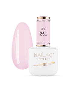 #251 Hybrid polish NaiLac 7ml