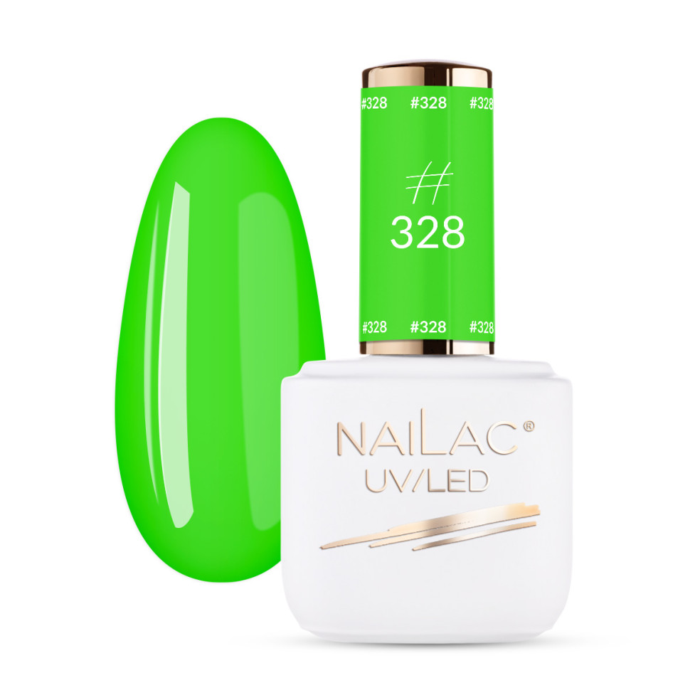 #328 Hybrid polish NaiLac 7ml