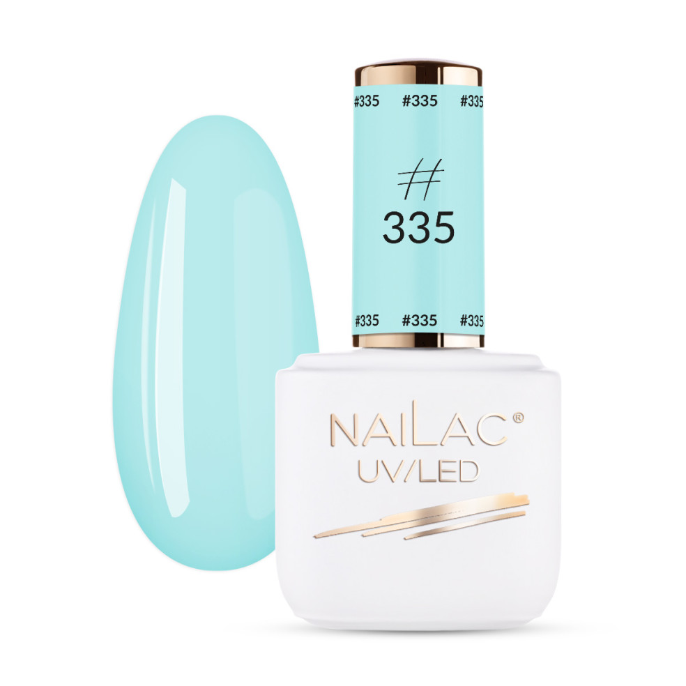 #335 Hybrid polish NaiLac 7ml