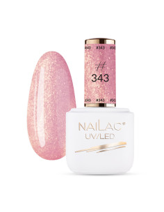 #343 Lakier hybrydowy NaiLac