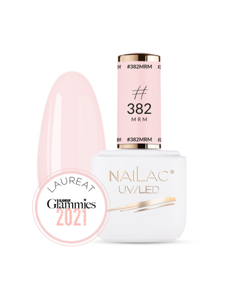 #382 MRM Rubber nail polish NaiLac 7ml