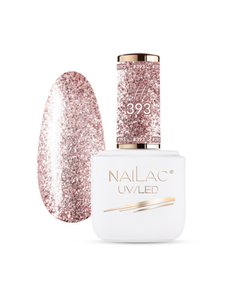 #393 Lakier hybrydowy NaiLac 7ml