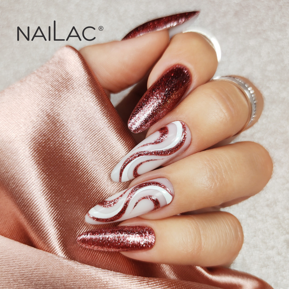 #451 Lakier hybrydowy NaiLac 7ml #451 Lakier hybrydowy NaiLac 7ml