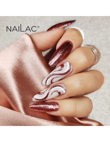 #451 Hybrid polish NaiLac 7ml