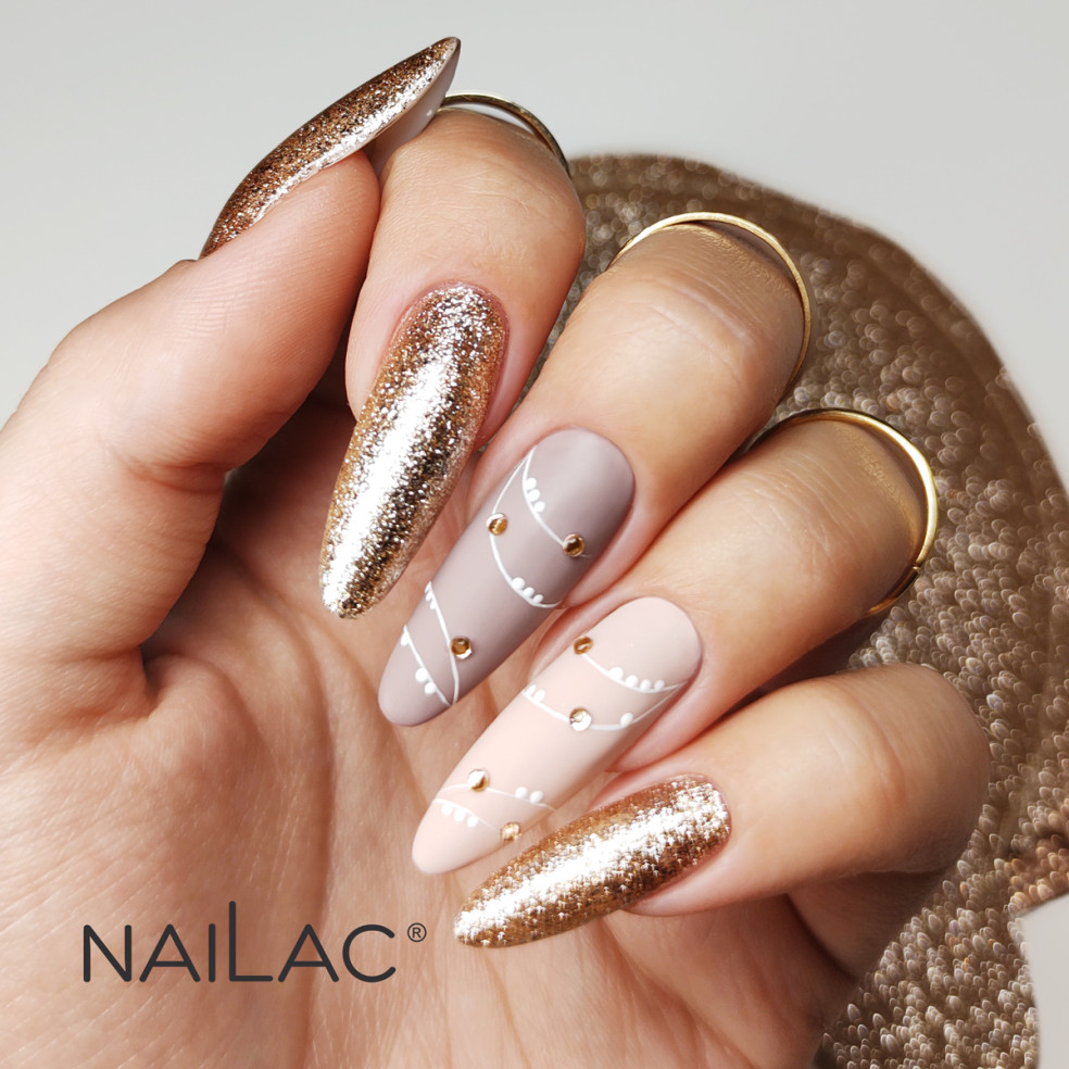 #452 Hybrid polish NaiLac 7ml NaiLac - 4