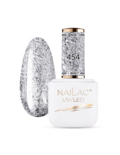 #454 Lakier hybrydowy NaiLac 7ml