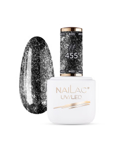 #455 Lakier hybrydowy NaiLac 7ml