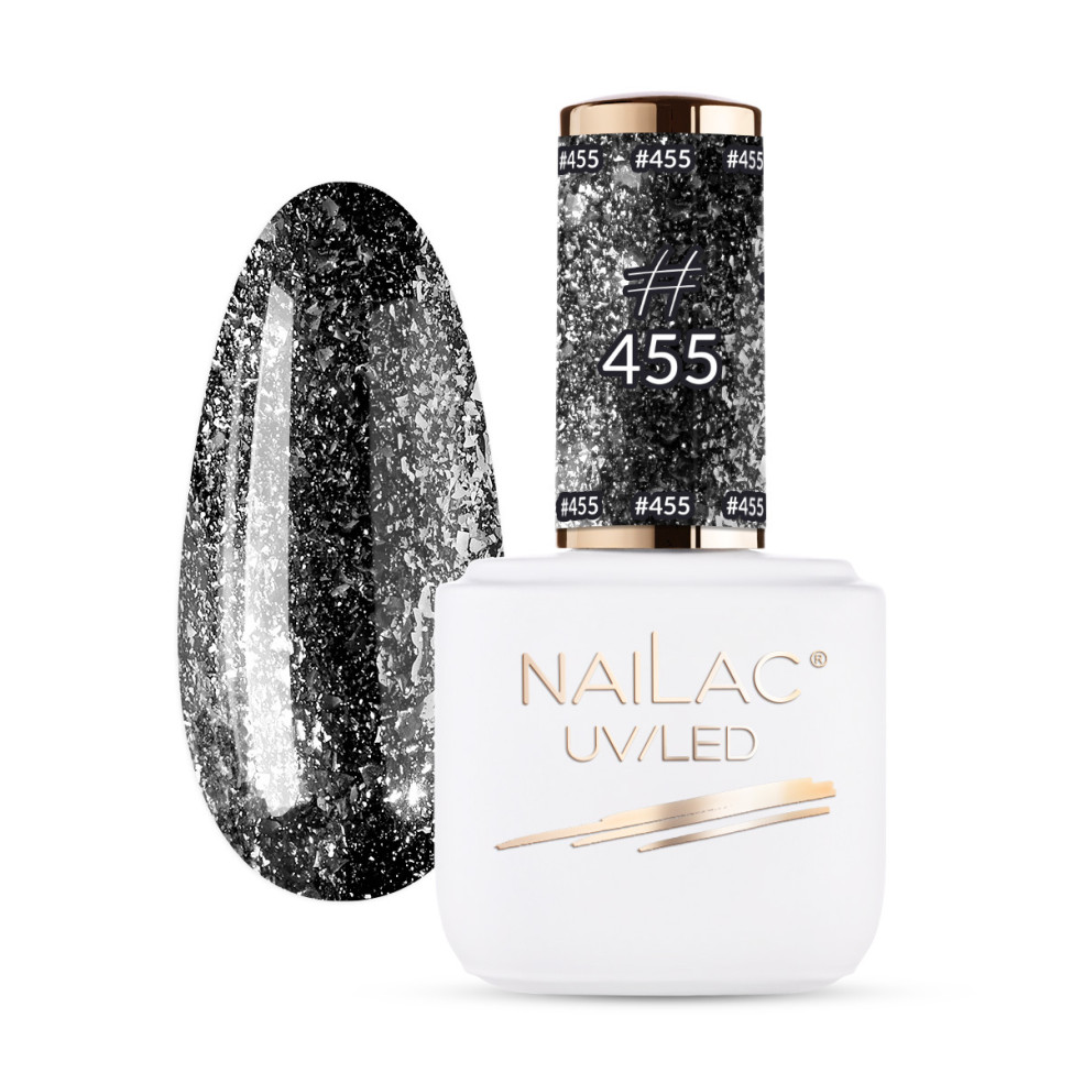 #455 Hybrid polish NaiLac 7ml
