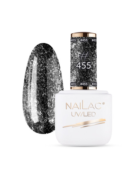 #455 Lakier hybrydowy NaiLac 7ml #455 Lakier hybrydowy NaiLac 7ml
