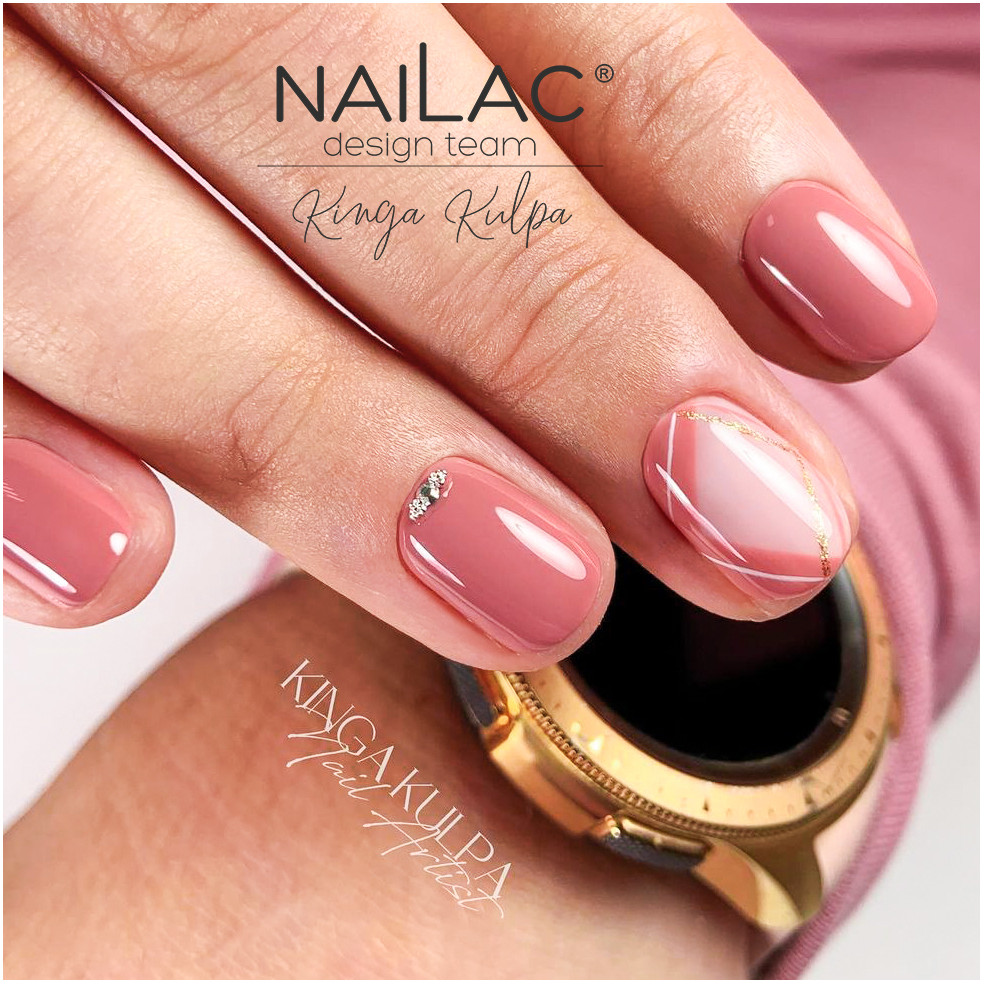 #419 Lakier hybrydowy NaiLac 7ml #419 Lakier hybrydowy NaiLac 7ml