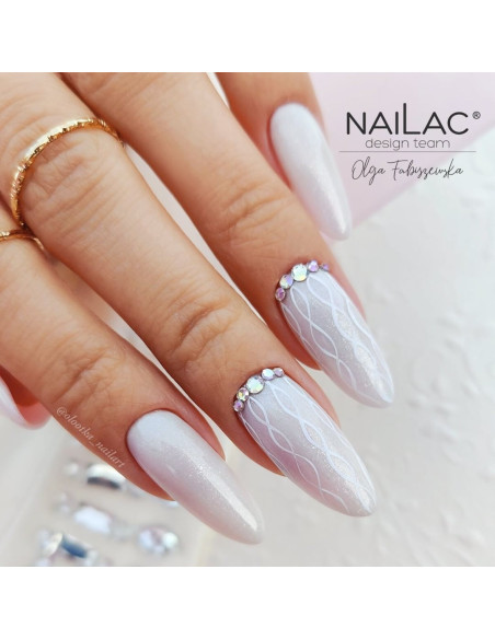 #344 Hybrid polish NaiLac 7ml