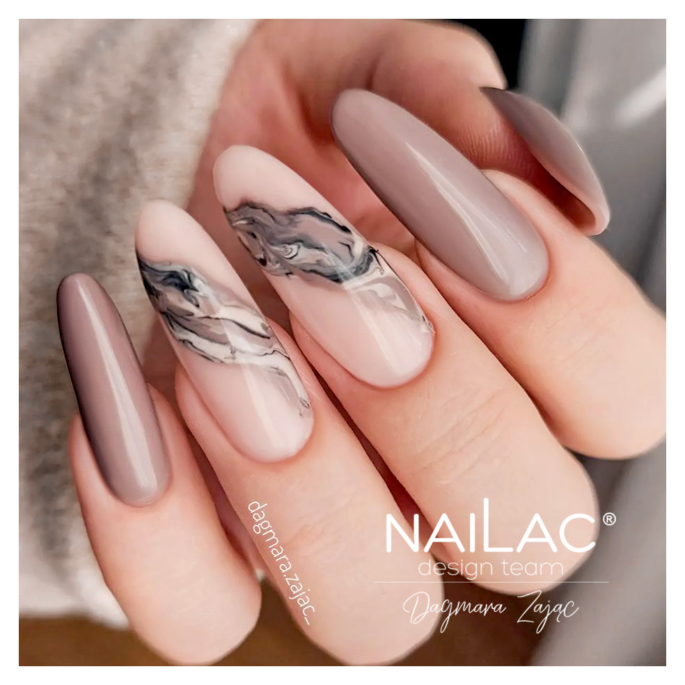#163 Hybrid polish NaiLac 7ml