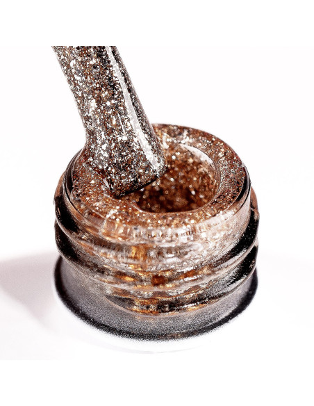 #452 Lakier hybrydowy NaiLac 7ml NaiLac - 2 #452 Lakier hybrydowy NaiLac 7ml NaiLac - 2