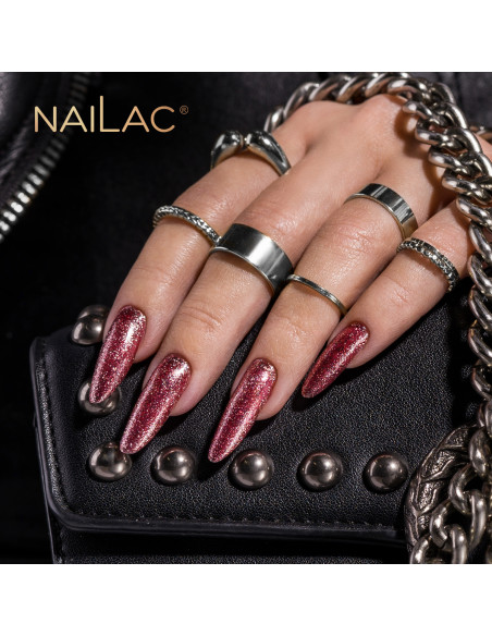 #451 Hybrid polish NaiLac 7ml