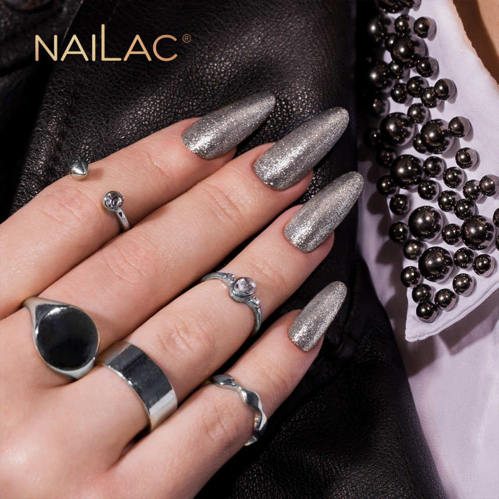 #454 Hybrid polish NaiLac 7ml