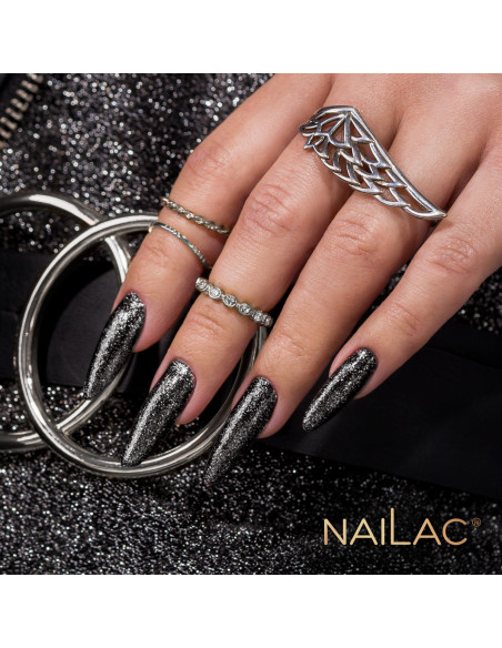 #455 Hybrid polish NaiLac 7ml