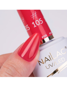 #105 Hybrid polish NaiLac 7ml 2