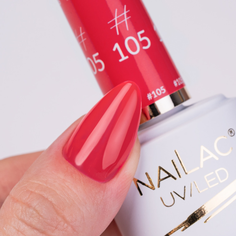 #105 Hybrid polish NaiLac 7ml #105 Hybrid polish NaiLac 7ml