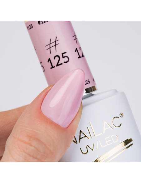 #125 Lakier hybrydowy NaiLac 7ml