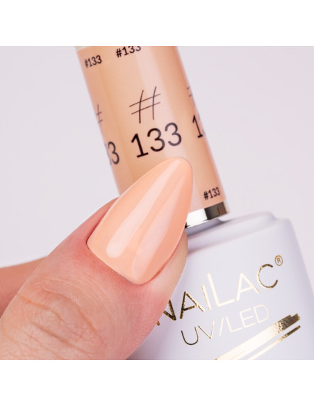 #133 Hybrid polish NaiLac 7ml