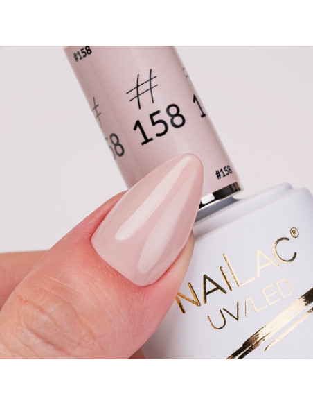 #158 Hybrid polish NaiLac 7ml