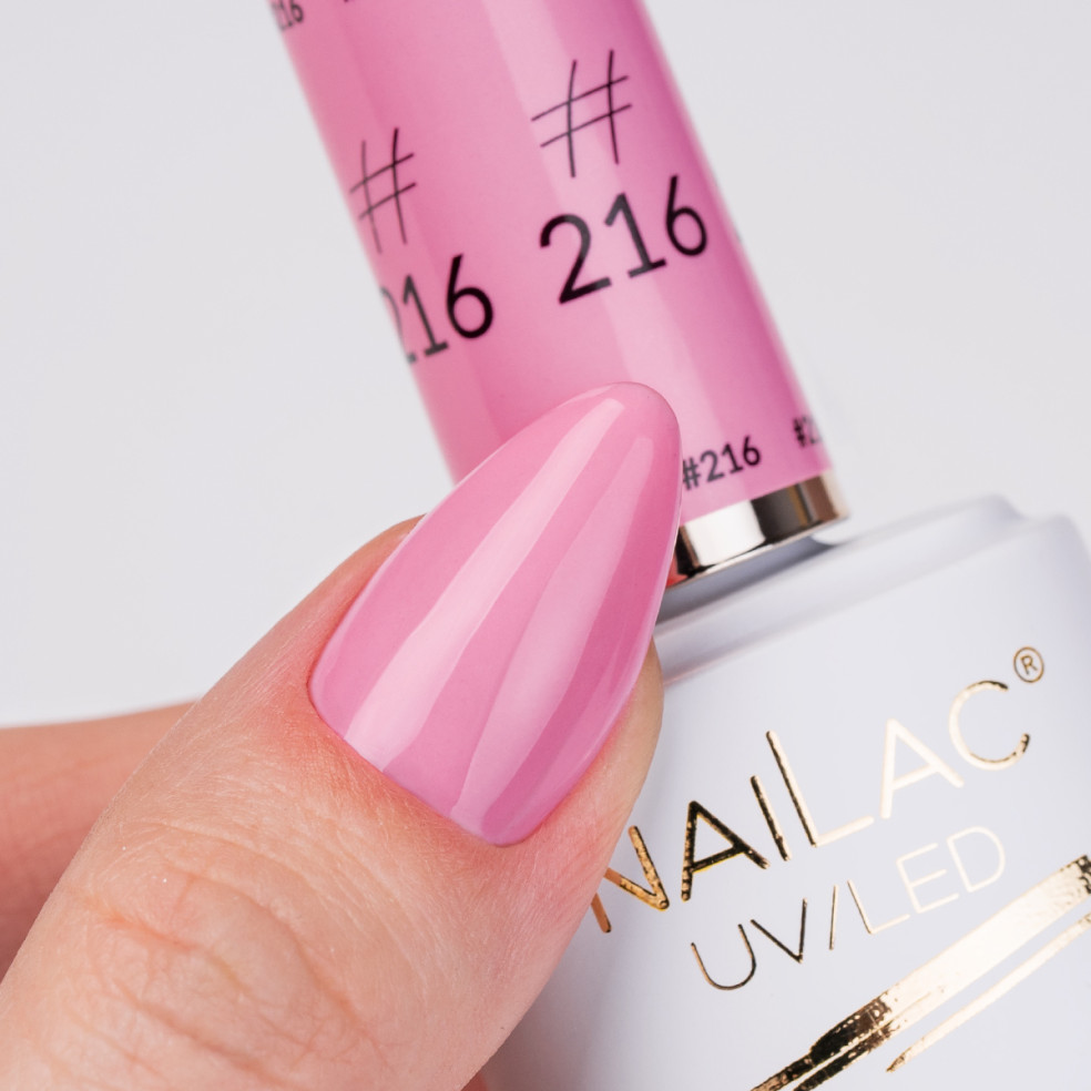 #216 Lakier hybrydowy NaiLac 7ml #216 Lakier hybrydowy NaiLac 7ml
