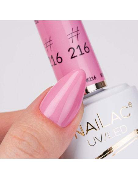 #216 Lakier hybrydowy NaiLac 7ml