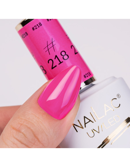 #218 Hybrid polish NaiLac 7ml