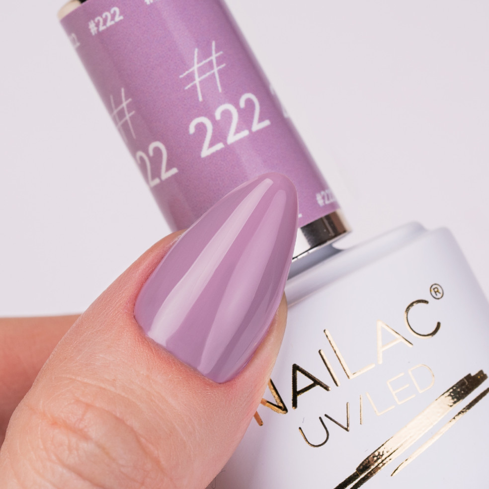 #222 Lakier hybrydowy NaiLac 7ml #222 Lakier hybrydowy NaiLac 7ml