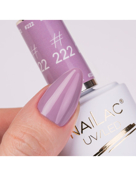 #222 Lakier hybrydowy NaiLac 7ml