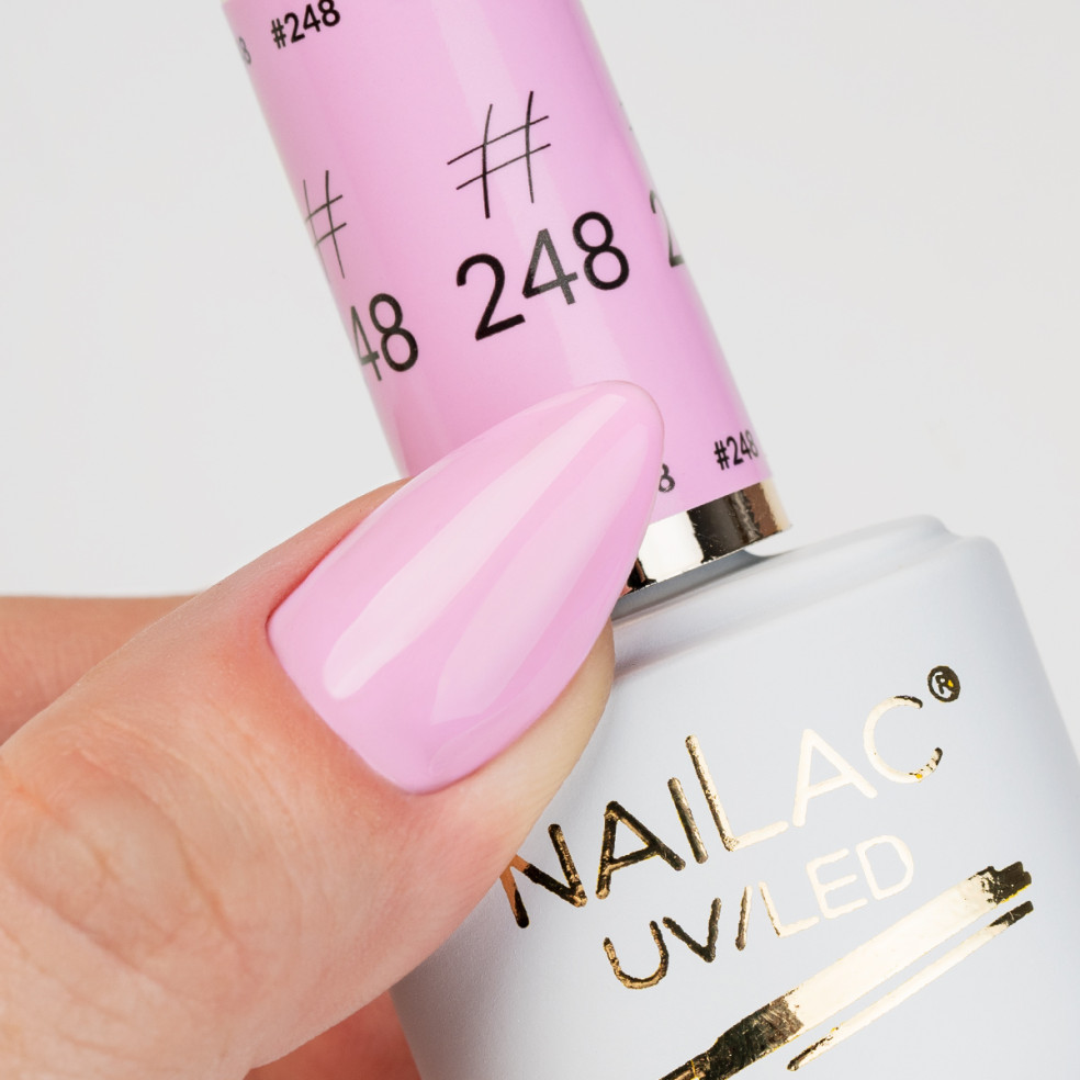 #248 Lakier hybrydowy NaiLac 7ml #248 Lakier hybrydowy NaiLac 7ml