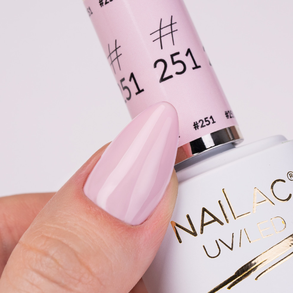 #251 Hybrid polish NaiLac 7ml