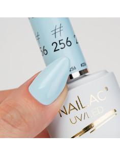 #256 Hybrid polish NaiLac 7ml 2