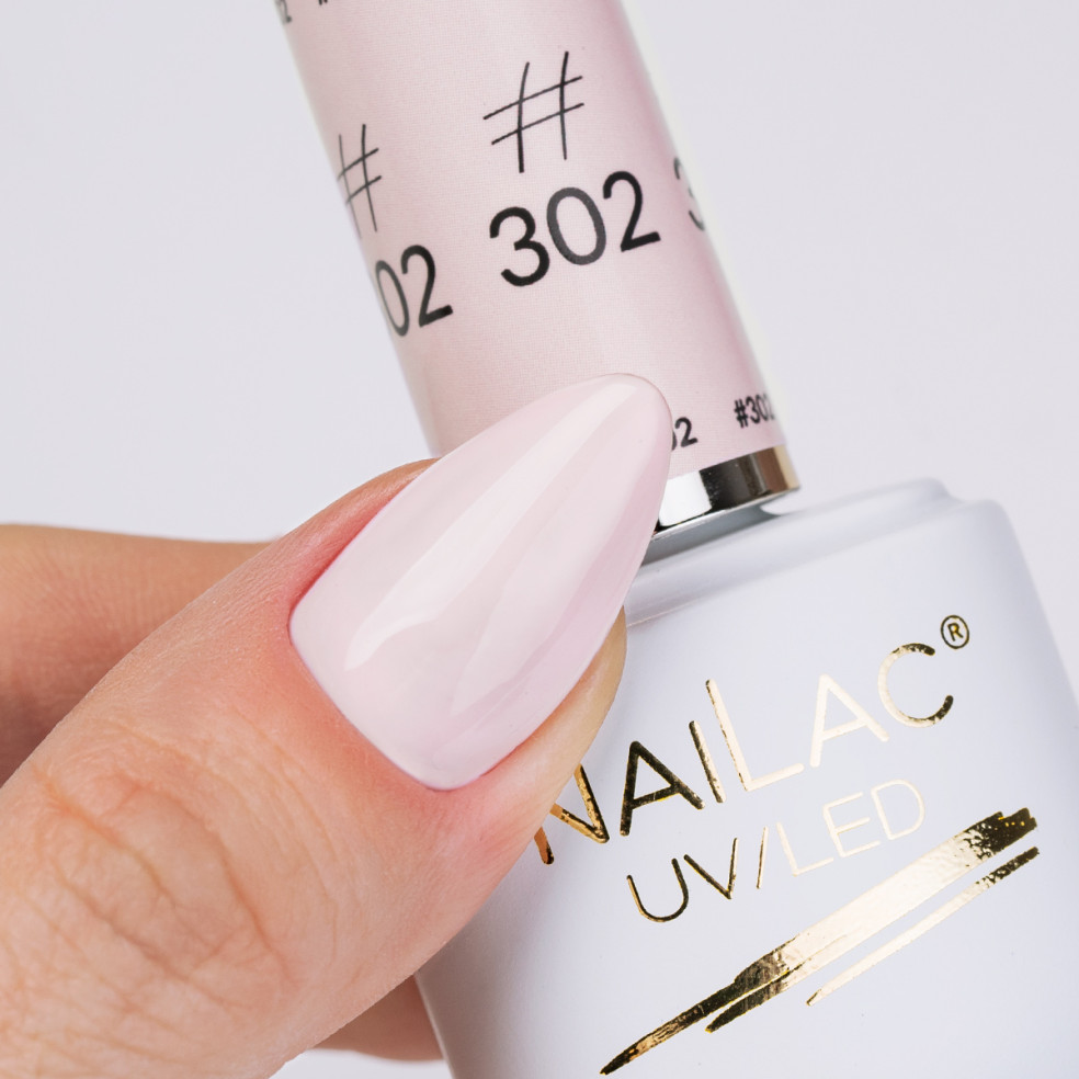 #302 Lakier hybrydowy NaiLac 7ml #302 Lakier hybrydowy NaiLac 7ml