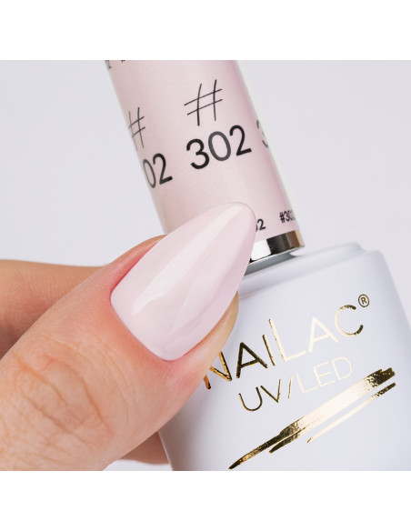 #302 Lakier hybrydowy NaiLac 7ml