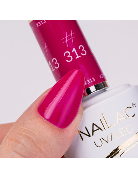 #313 Lakier hybrydowy NaiLac 7ml