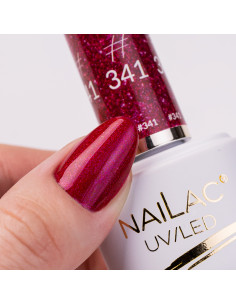 #341 Lakier hybrydowy NaiLac 2